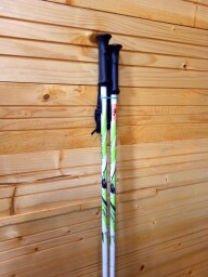 PALICE ITALBASTONI KID ROCK GREEN-WHITE 100CM